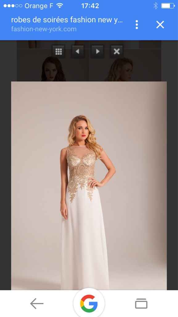 Dúvidas em relação ao vestido - 1