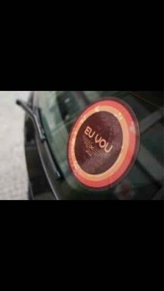 Carros dos convidados - 1