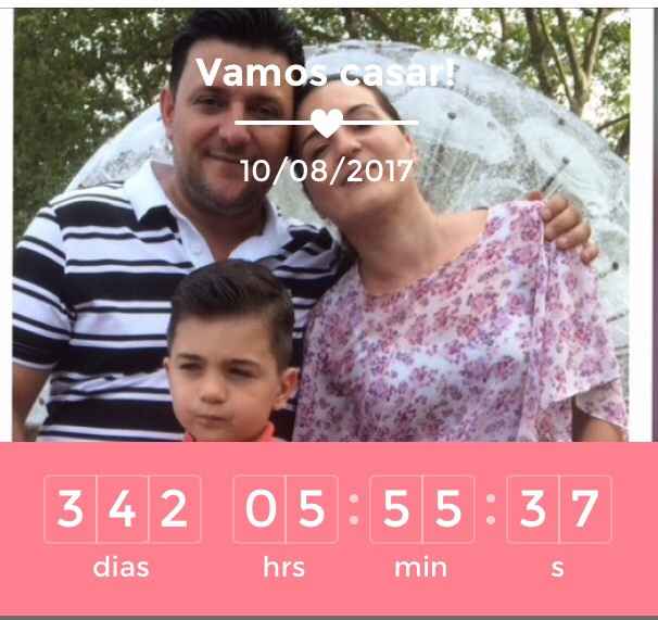 Quantos dias faltam para o teu casamento? - 1