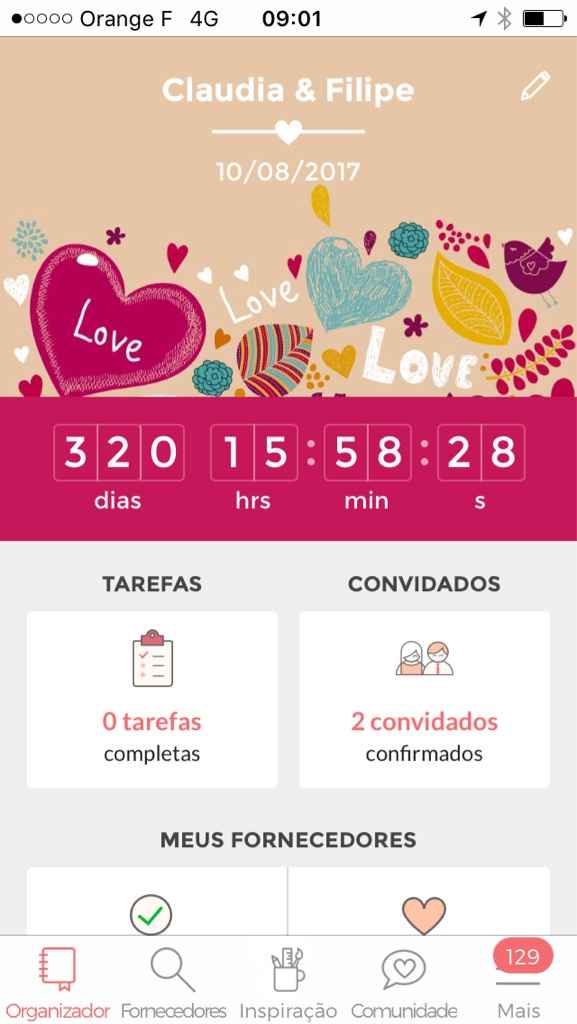 Quanto marca o contador? - 1