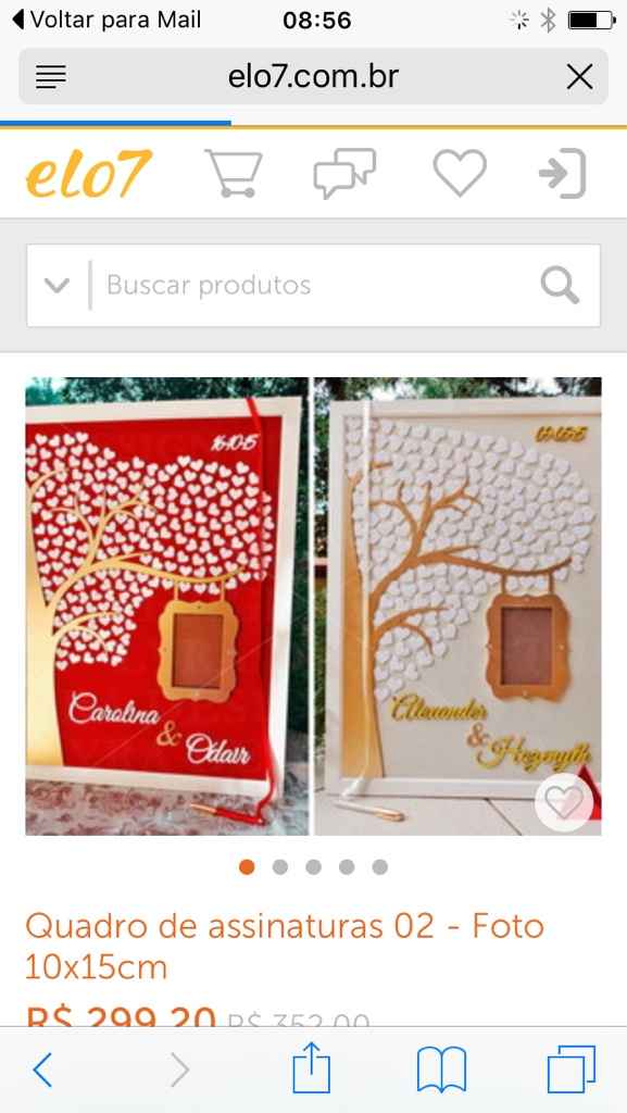 Tendência - Árvore de digitais - 1