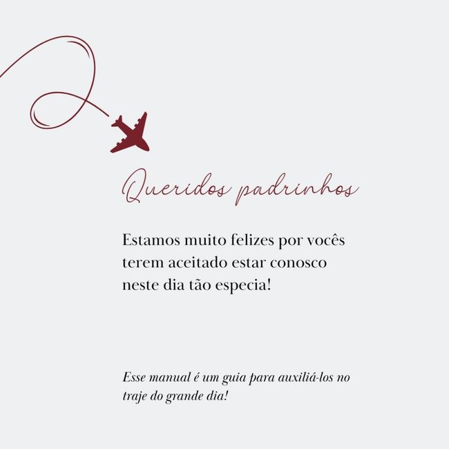 Artes do manual dos padrinhos 2