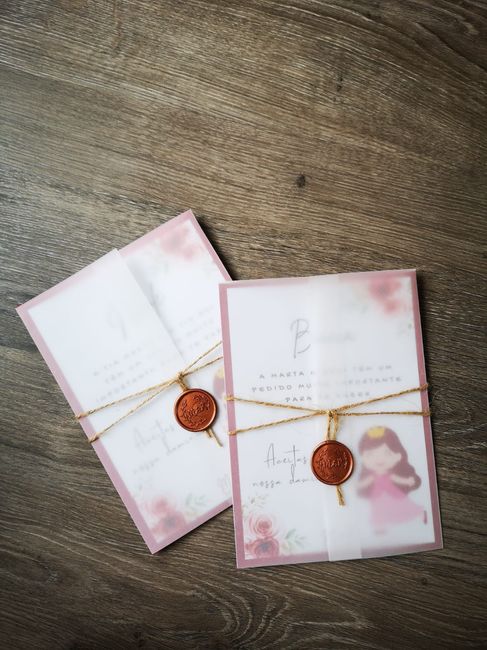 Convites das daminhas 2