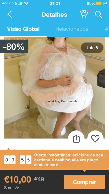  Conselho do dia: usar a Sanita ao contrário.... 🤔 - 2