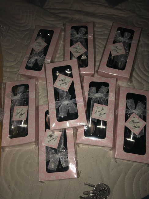 Que lembranças vais oferecer no teu casamento? - 1