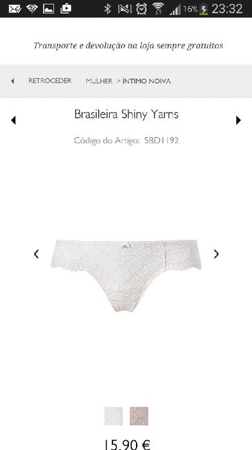 Lingerie check :) - 2