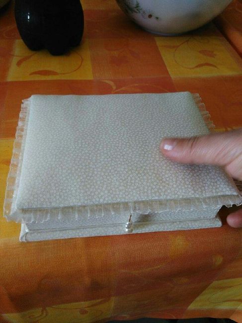 Porta alianças... help! - 1