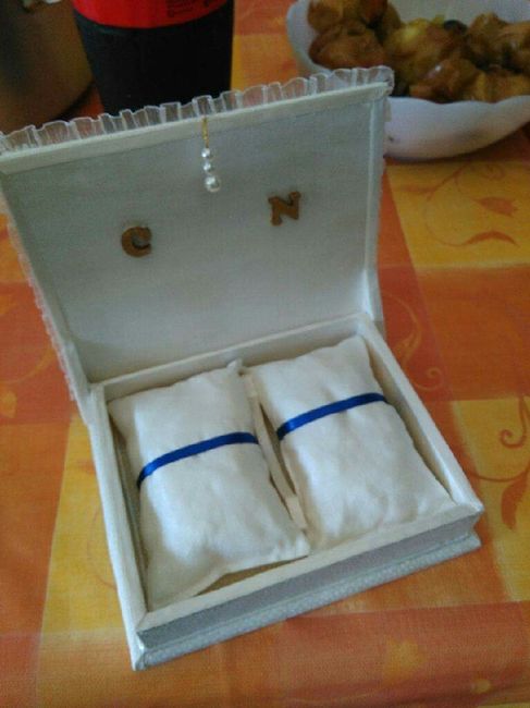 Porta alianças... help! - 2