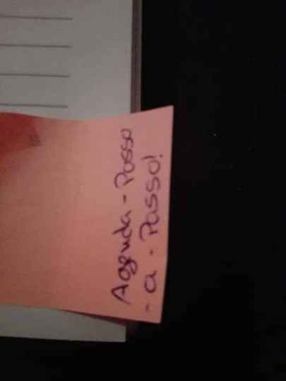 agenda passo a passo