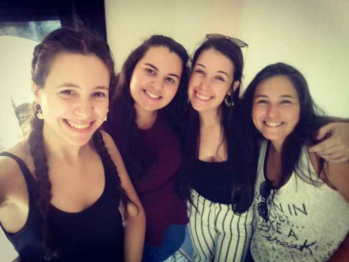 Como se chamam as tuas BFF? - 1