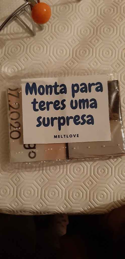 Convites aos padrinhos - agora é que vai!!! 😊😊 - 2