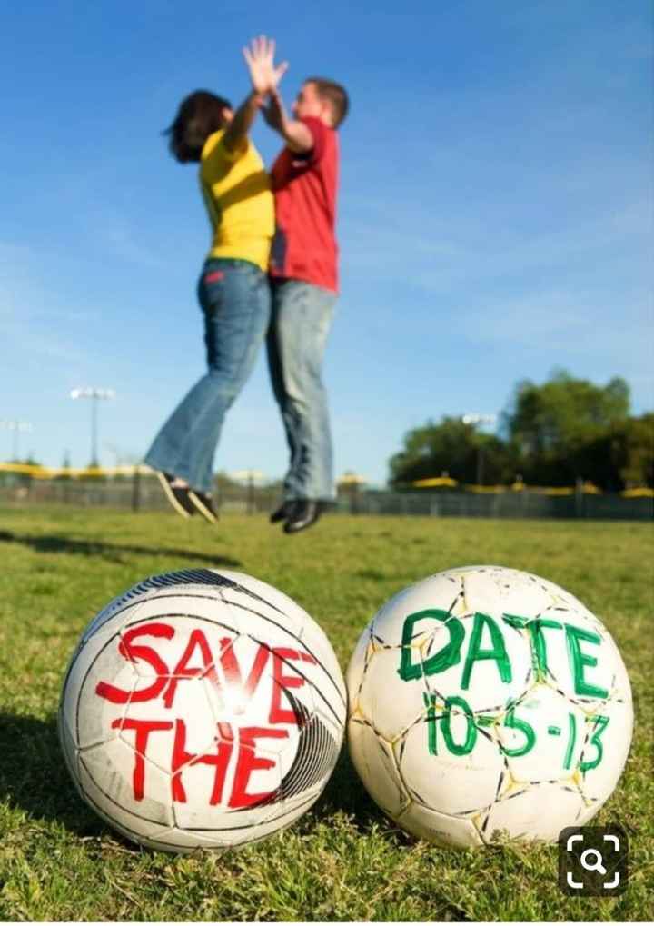 Save the date 1: