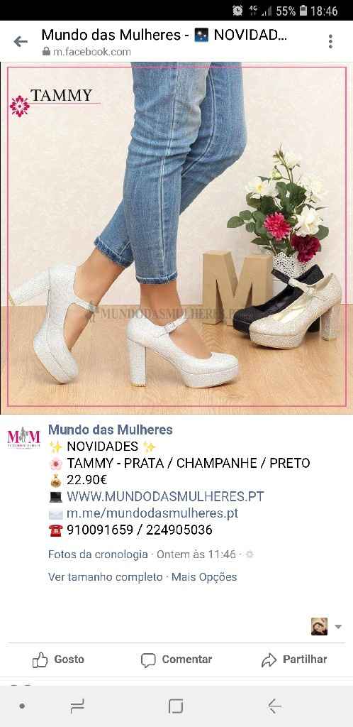 Sapatos principais chegaram - será mais um check!? - 1