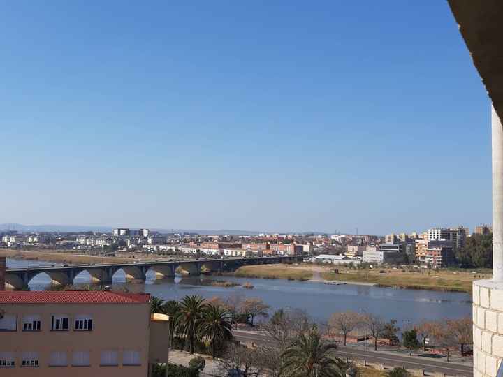 Img.4 - Esta era a vista da nossa varanda do quarto: