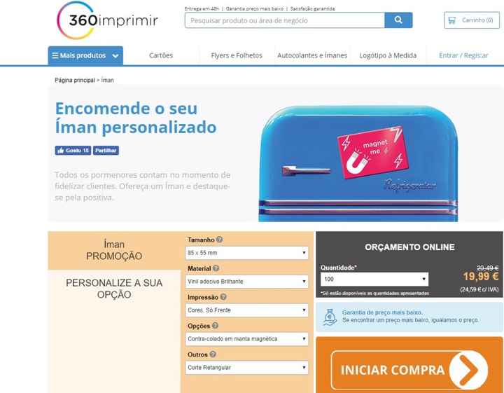 Promoção: