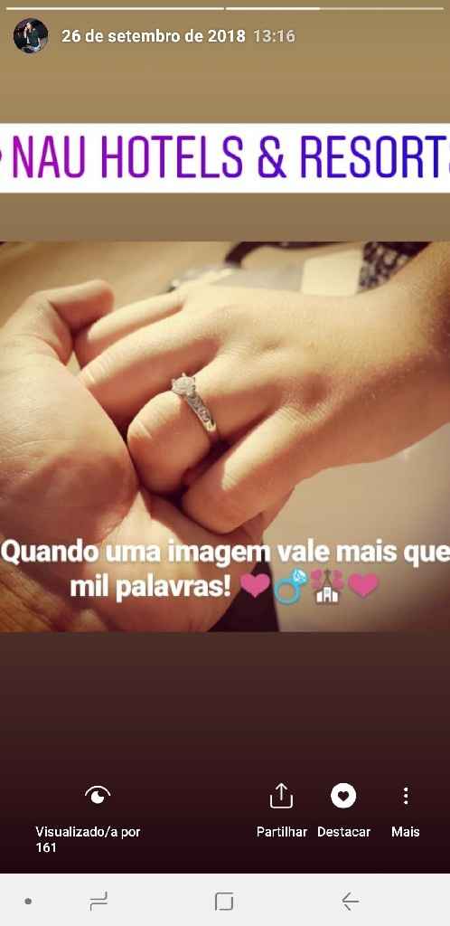 Anunciaram o vosso casamento nas redes sociais? 📱 - 1