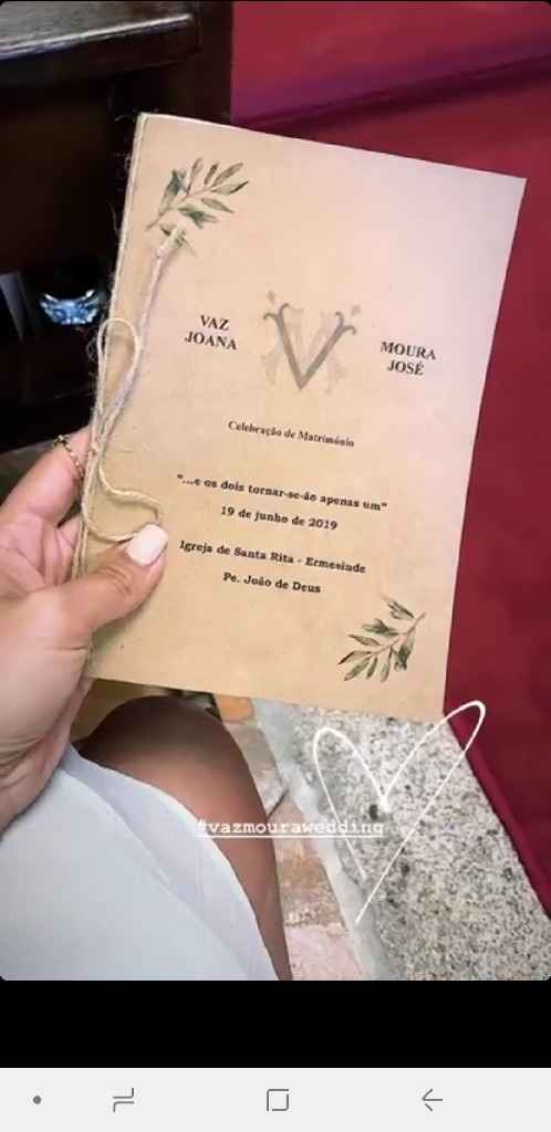 Todos os detalhes do casamento da blogger Joana Vaz ✨ - 1