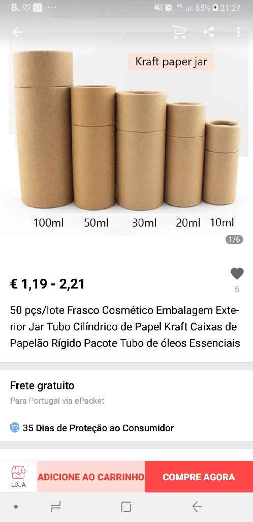 Caixas para convites - 1