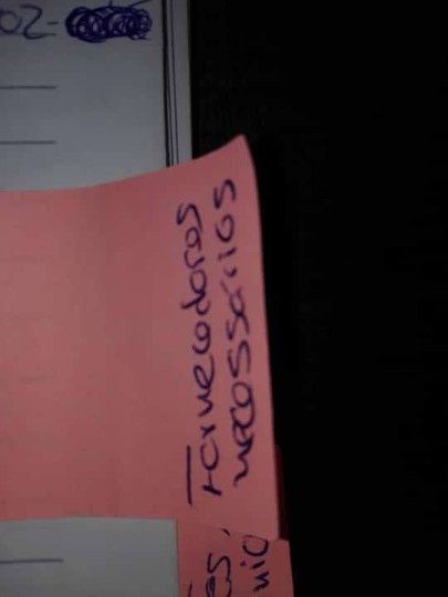 fornecedores necessários