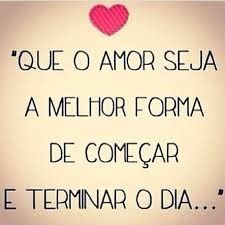 frase sobre amor (gosto muito desta):