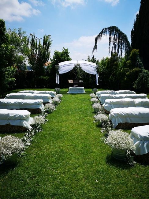 Img. - casamento jardim da cascata 