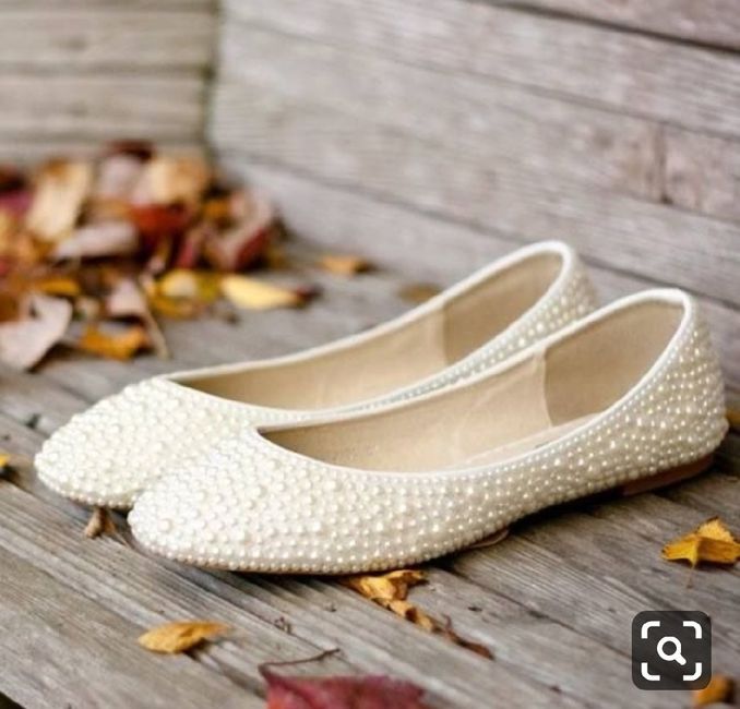 Sapatos noiva - 1