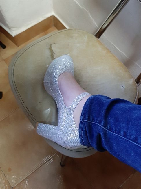 Sapatos principais chegaram - será mais um check!? - 2