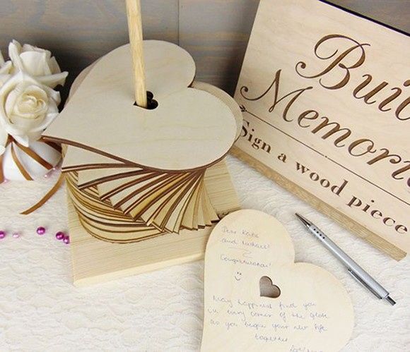 Livro honra em madeira 14