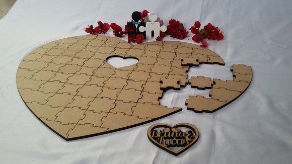 Livro honra em madeira 15