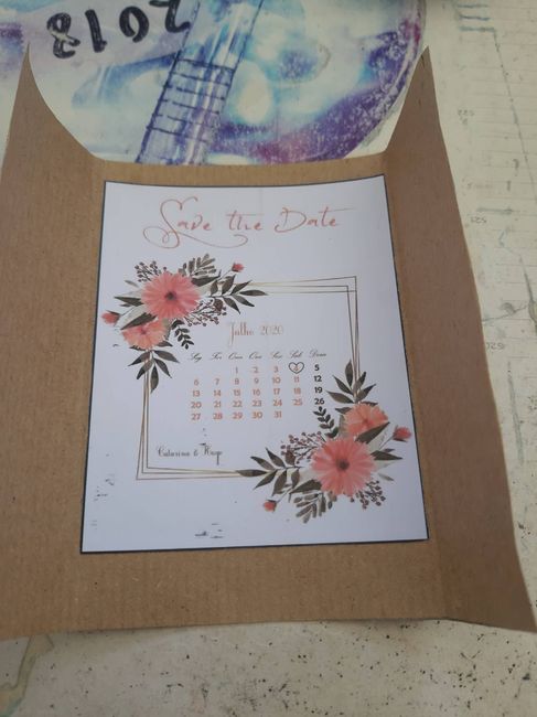 Save the date pronto a entregar! 2