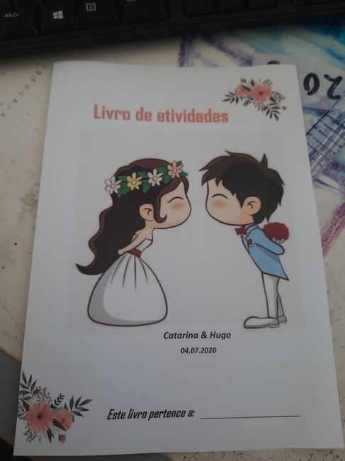 Livro de atividades - quase Check!!! 2