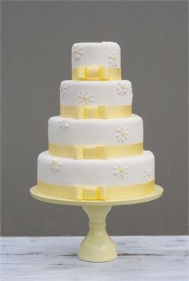 Mês Amarelo - Bolo de casamento 8