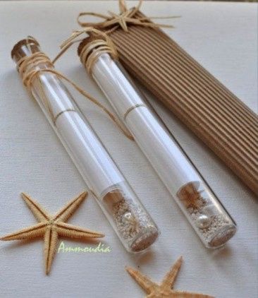 Convites com tons azuis claro 7