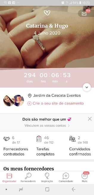 Quantos dias, horas, minutos e segundos faltam para o teu dia C? - 1
