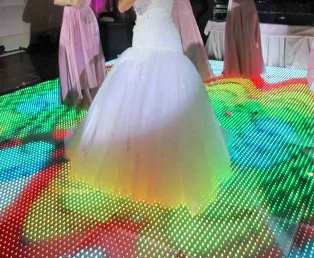 pista de leds