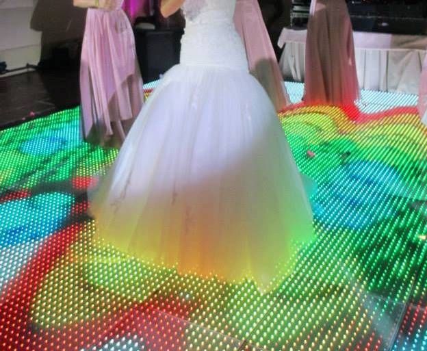 pista de leds