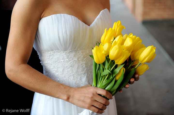 Bouquets Amarelos