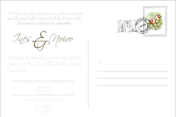 Texto convites
