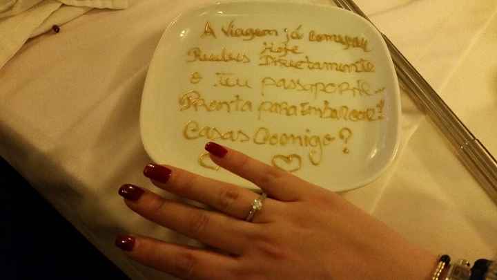 O meu pedido de casamento - 1