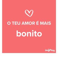 o nosso amor é ..... ? - 1