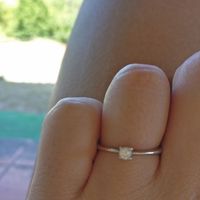 Boa noite :) Adorava ver os vossos anéis de noivado :) Quem quer partilhar? - 1
