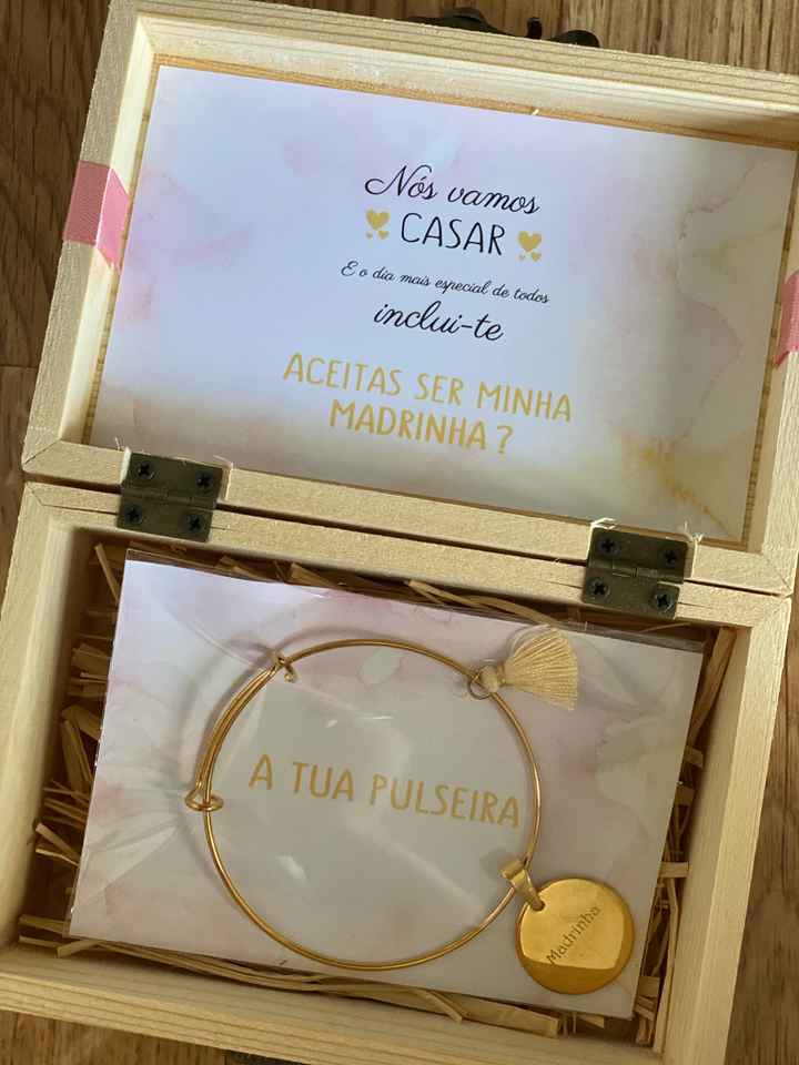 Caixinha damas de honor - 7
