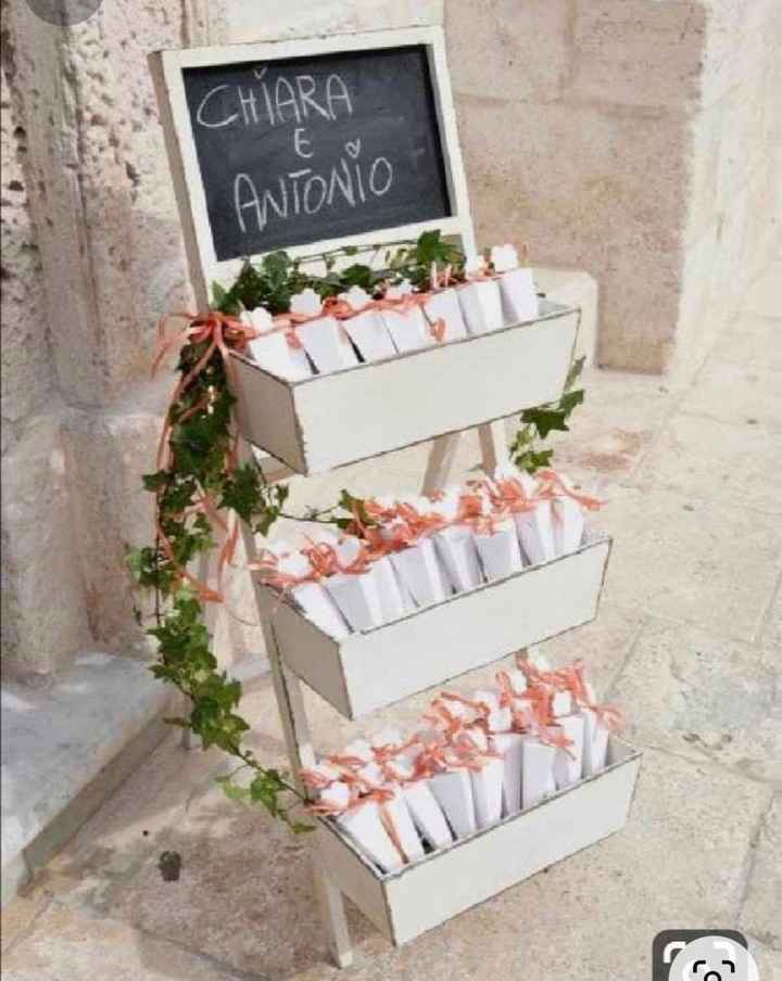 Suporte para cones de arroz - 1