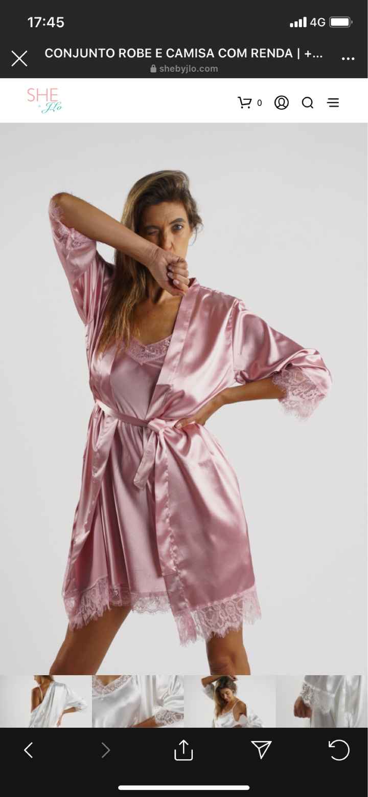 Robe personalizado - 1