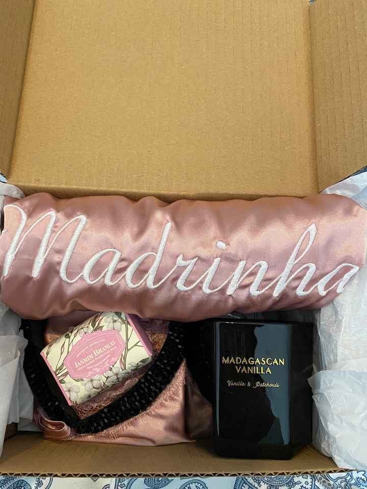 o nosso pedido de Padrinho e Madrinha ✨ - 2