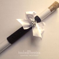 Convite em tubo de ensaio