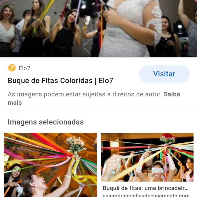 Bouquet de fitas 1