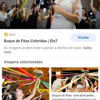Bouquet de fitas - 1