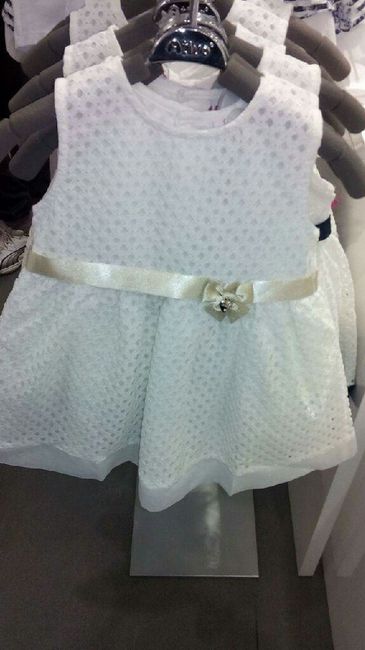 Vestido das meninas das alianças - 1
