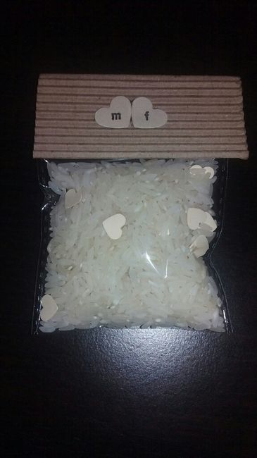 Sacos de arroz- diy - 1